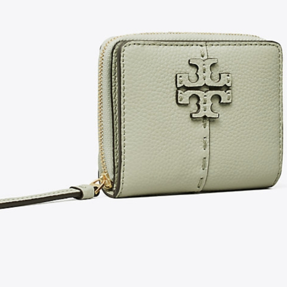 TORY BURCH MCGRAW BIFOLD WALLET